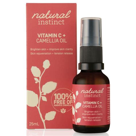 Buy Natural Instinct Vitamin C Camellia Oil 25ml  .